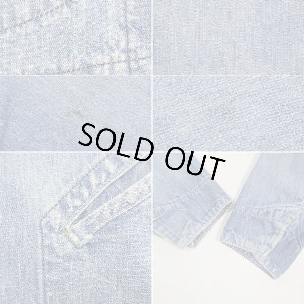 画像4: 70's OSHKOSH デニムワークジャケット “BIG SIZE” (4)