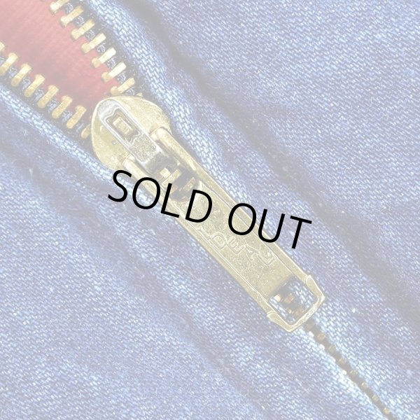 画像4: 70's OSHKOSH デニムワークジャケット "MADE IN USA / 44 LONG" (4)