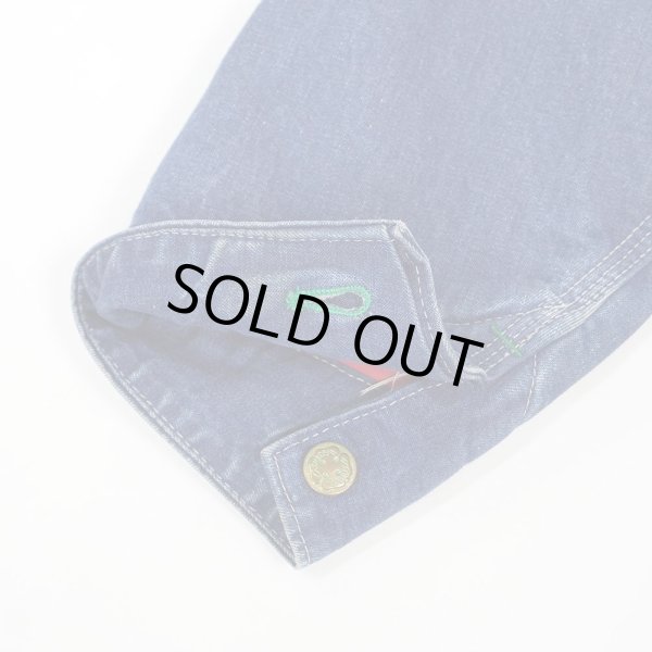 画像5: 70's OSHKOSH デニムワークジャケット "MADE IN USA / 44 LONG" (5)