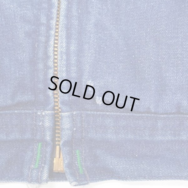 画像6: 70's OSHKOSH デニムワークジャケット "MADE IN USA / 44 LONG" (6)