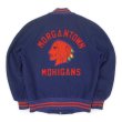 画像1: 70's MORGANTOWN MOHIGANS ウールスタジャン "Indian Head Patch" (1)