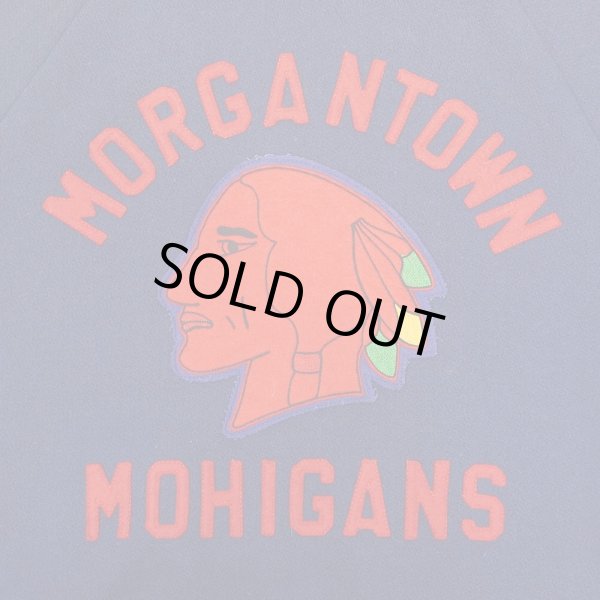 画像3: 70's MORGANTOWN MOHIGANS ウールスタジャン "Indian Head Patch" (3)