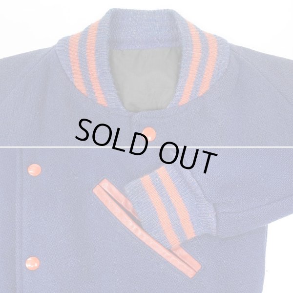 画像4: 70's MORGANTOWN MOHIGANS ウールスタジャン "Indian Head Patch" (4)