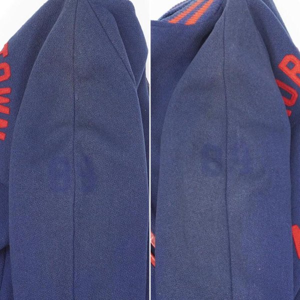 画像5: 70's MORGANTOWN MOHIGANS ウールスタジャン "Indian Head Patch" (5)