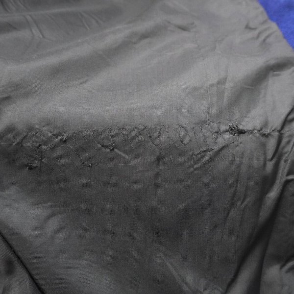 画像6: 70's MORGANTOWN MOHIGANS ウールスタジャン "Indian Head Patch" (6)