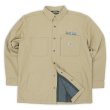 画像1: 00's Carhartt フリースライナー シャツジャケット (1)