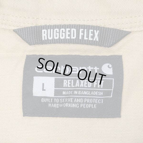 画像2: 00's Carhartt フリースライナー シャツジャケット (2)