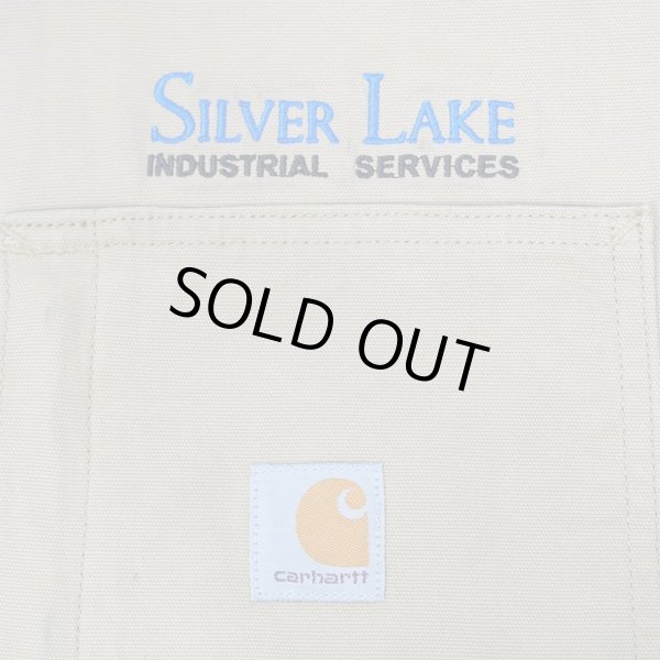 画像3: 00's Carhartt フリースライナー シャツジャケット (3)