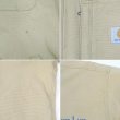 画像5: 00's Carhartt フリースライナー シャツジャケット (5)
