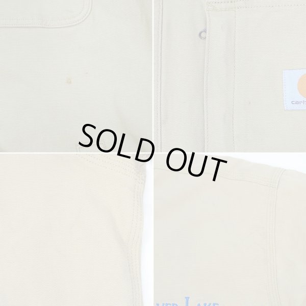 画像5: 00's Carhartt フリースライナー シャツジャケット (5)