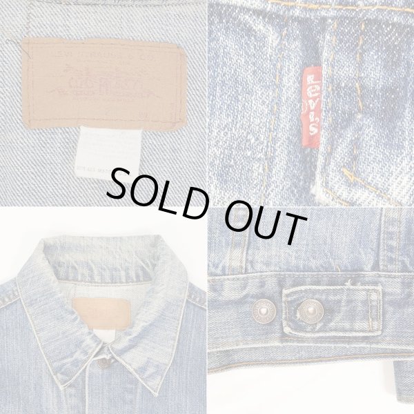 画像3: 70's Levi's 70505 デニムジャケット "MADE IN USA" (3)