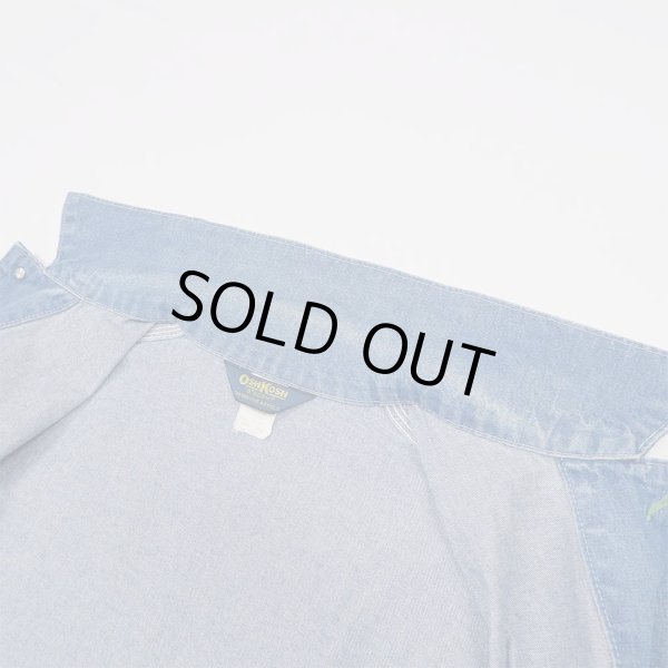 画像4: 80's OSHKOSH デニムカバーオール “MADE IN USA” (4)