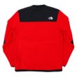 画像2: 日本未発売 THE NORTH FACE DENALI CREW “TNF RED” (2)