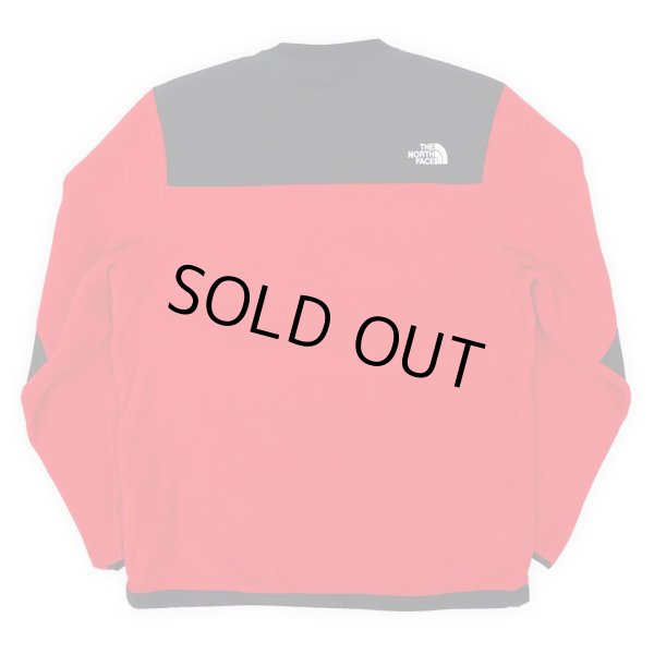 画像2: 日本未発売 THE NORTH FACE DENALI CREW “TNF RED” (2)