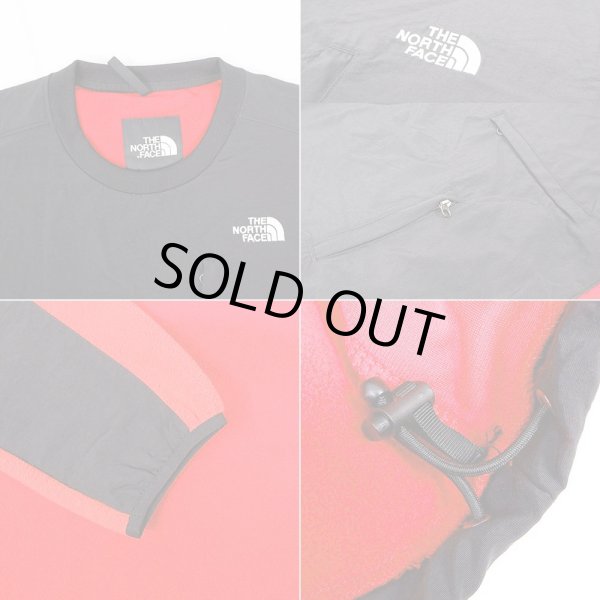 画像4: 日本未発売 THE NORTH FACE DENALI CREW “TNF RED” (4)