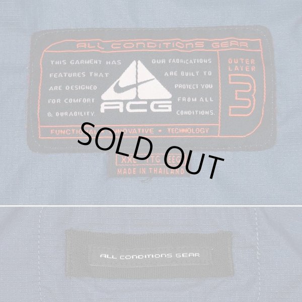 画像3: 00's NIKE ACG パッカブル ナイロンアノラック (3)