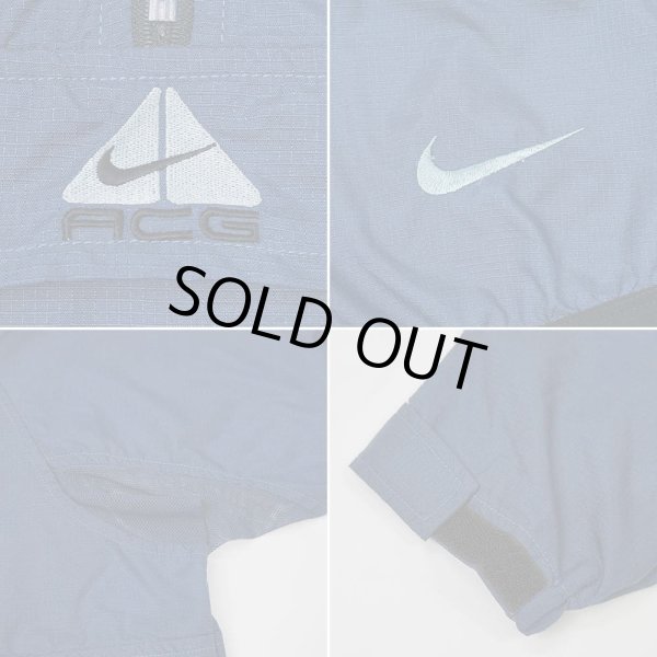 画像4: 00's NIKE ACG パッカブル ナイロンアノラック (4)