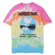画像1: 00's LIQUID BLUE タイダイTシャツ "WOODSTOCK" (1)