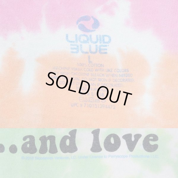 画像2: 00's LIQUID BLUE タイダイTシャツ "WOODSTOCK" (2)