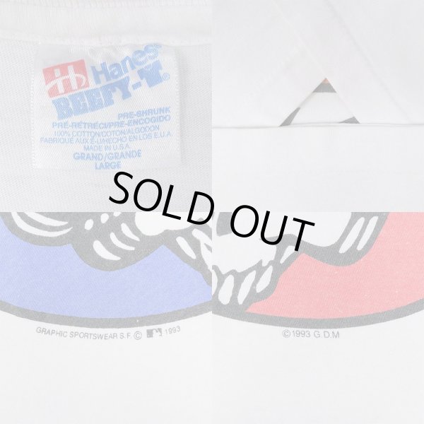 画像2: 90’s Greatful Dead × GIANTS プリントTシャツ “MADE IN USA” (2)