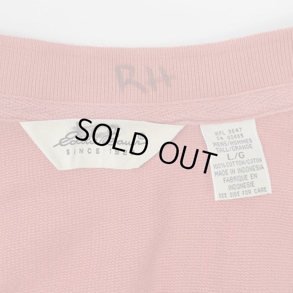 画像2: 90's Eddie Bauer ヘンリーネックTシャツ "白タグ" (2)