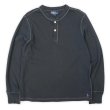 画像1: 90's Polo Ralph Lauren L/S ヘンリーネックカットソー "裾ポニー" (1)