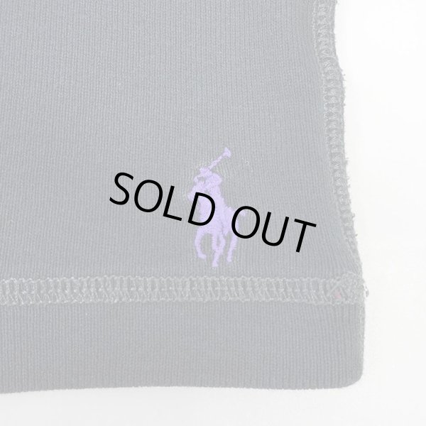 画像4: 90's Polo Ralph Lauren L/S ヘンリーネックカットソー "裾ポニー" (4)