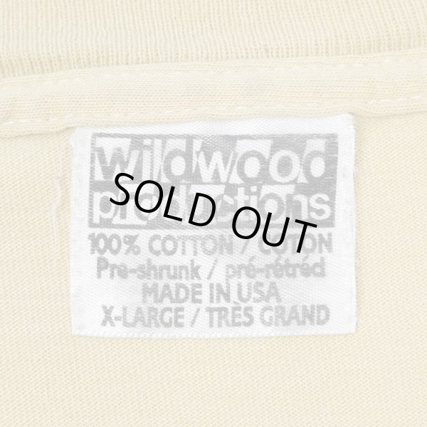 画像2: 90's Wildwood Productions オールオーバープリントTシャツ "MADE IN USA" (2)
