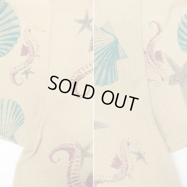 画像4: 90's Wildwood Productions オールオーバープリントTシャツ "MADE IN USA" (4)