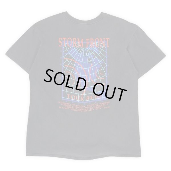 画像2: 80-90's BILLY JOEL ツアーTシャツ "MADE IN USA" (2)