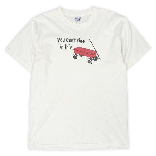 画像1: 00's GILDAN 両面プリントTシャツ (1)