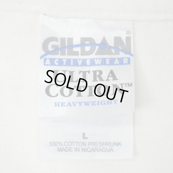 画像3: 00's GILDAN 両面プリントTシャツ (3)