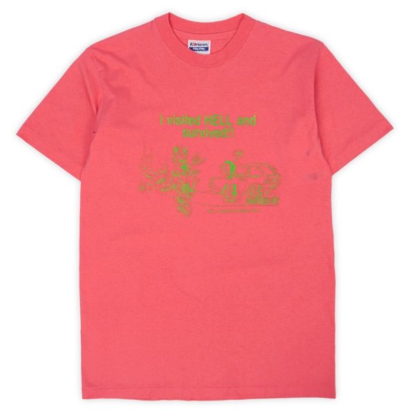 画像1: 80's Hanes プリントTシャツ "MADE IN USA" (1)