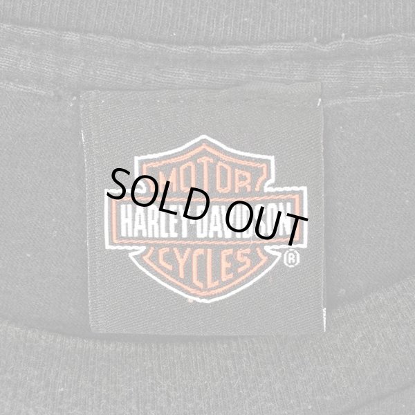 画像3: 00's Harley-Davidson × Guns N' Roses 両面プリントTシャツ (3)