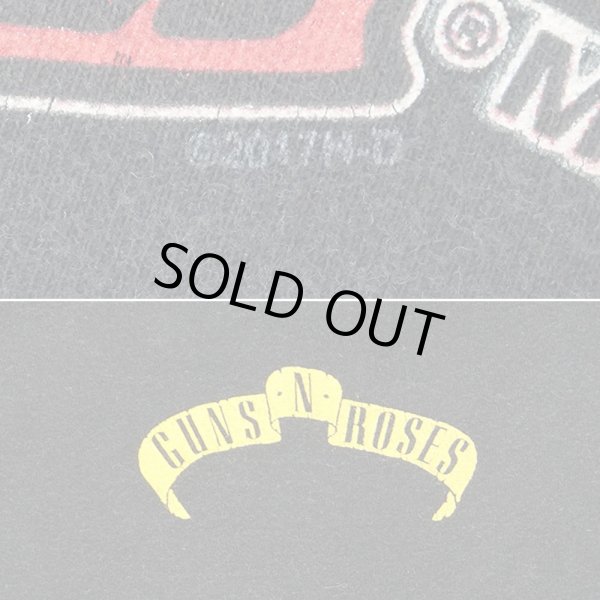 画像4: 00's Harley-Davidson × Guns N' Roses 両面プリントTシャツ (4)