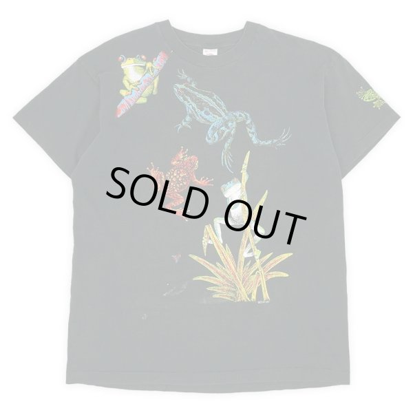 画像1: 90's Fruit of the loom 両面プリントTシャツ "MADE IN USA" (1)