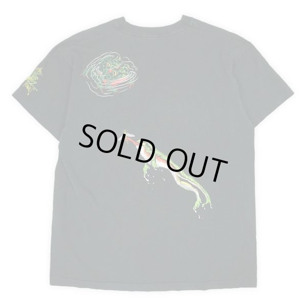 画像2: 90's Fruit of the loom 両面プリントTシャツ "MADE IN USA" (2)