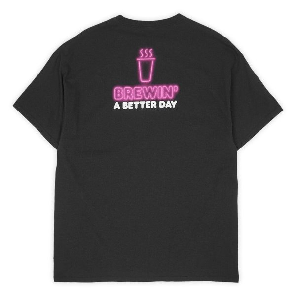 画像2: 00's DUNKIN' DONUTS 両面プリントTシャツ (2)