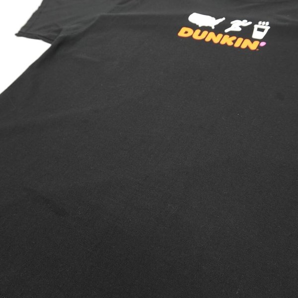 画像4: 00's DUNKIN' DONUTS 両面プリントTシャツ (4)