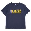 画像1: Late 90's LOS ANGELES LAKERS プリントTシャツ "Champion Body" (1)