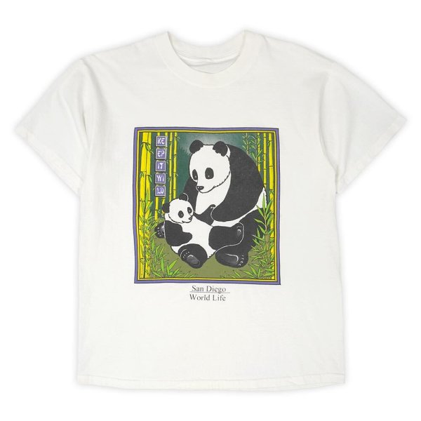 画像1: 90-00's SAN DIEGO スーベニアTシャツ (1)