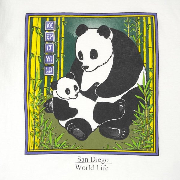 画像2: 90-00's SAN DIEGO スーベニアTシャツ (2)