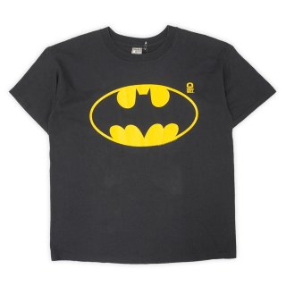 60-70's BATMAN Tシャツ “染み込みプリント” - used&vintage box Hi-smile