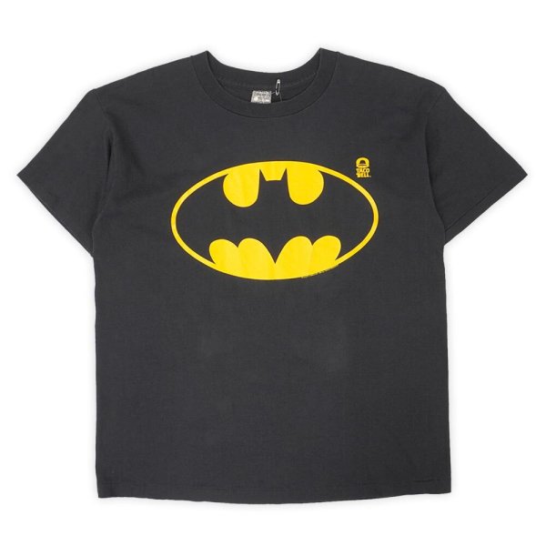 画像1: 80's BATMAN × TACO BELL プリントTシャツ "MADE IN USA" (1)