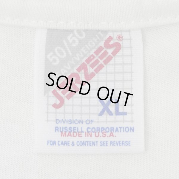 画像2: 【XL】90's JERZEES ブランクTシャツ "MADE IN USA / DEADSTOCK" (2)