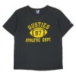 画像1: 90-00's Champion カレッジプリントTシャツ “BLACK / USA COMPONENTS” (1)
