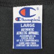 画像2: 90-00's Champion カレッジプリントTシャツ “BLACK / USA COMPONENTS” (2)