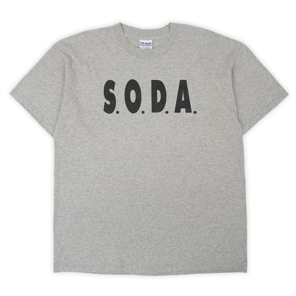画像1: 90's S.O.D.A. プリントTシャツ "MADE IN CANADA" (1)