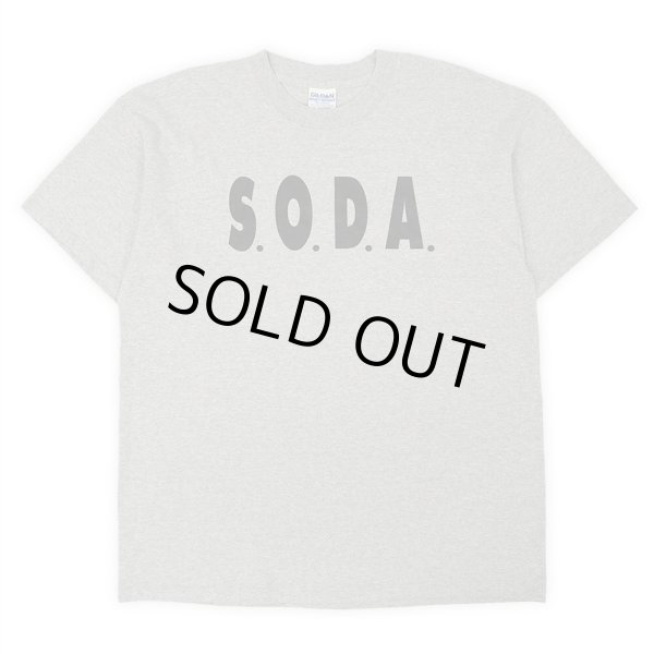 画像1: 90's S.O.D.A. プリントTシャツ "MADE IN CANADA" (1)