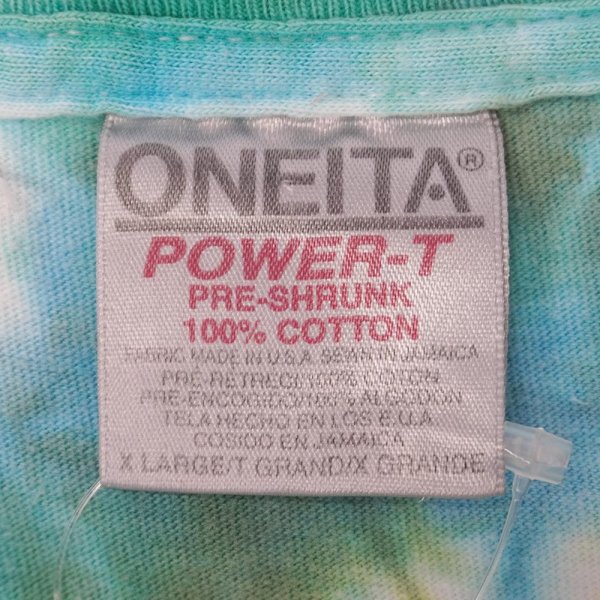 画像2: 90's ONEITA タイダイTシャツ (2)